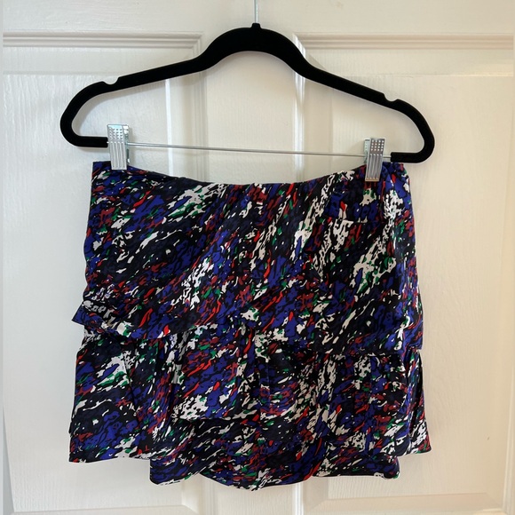 Maje multicolor skirt - Picture 2 of 4